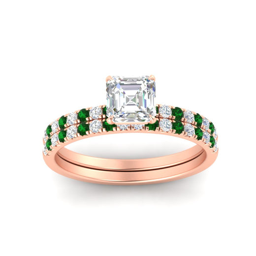 asscher-cut-french-pave-emerald-wedding-ring-set-in-rose-gold-FD11408ASGEMGRANGLE5-NL-RG.jpg?v=1763457798