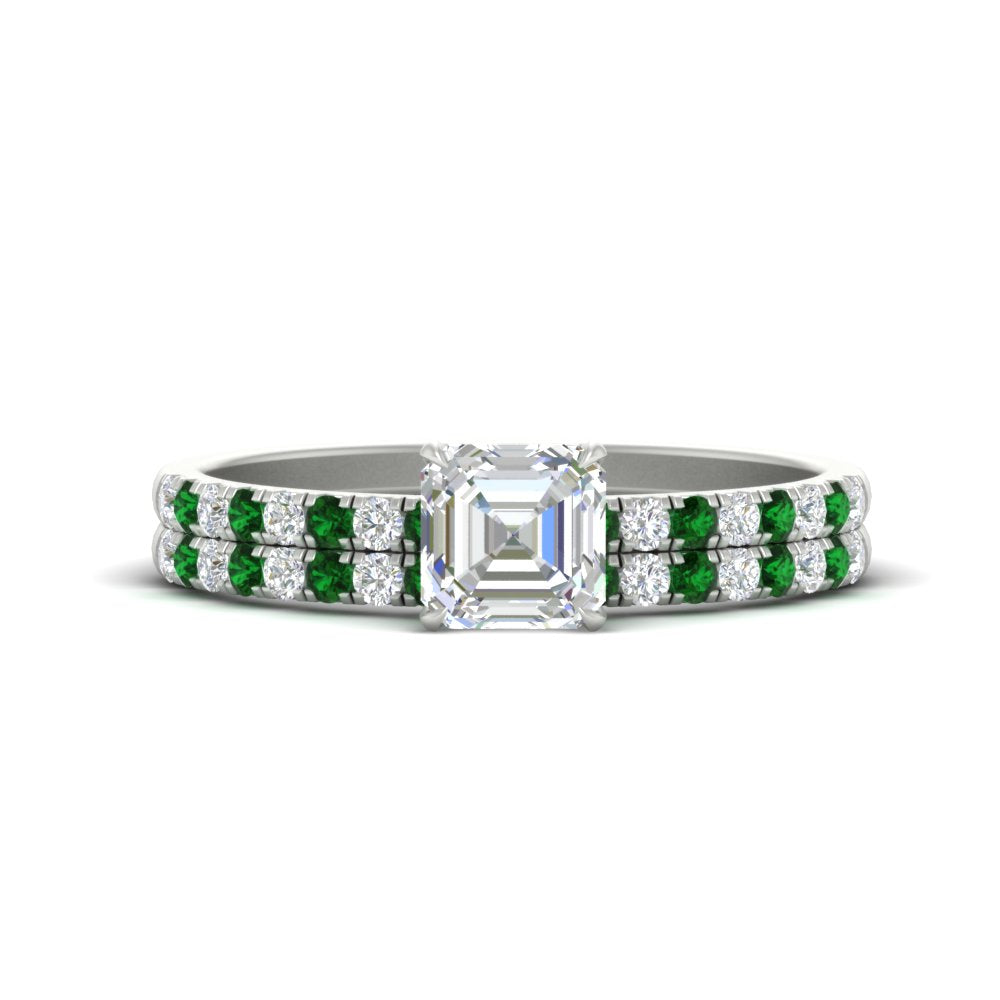 asscher-cut-french-pave-emerald-wedding-ring-set-in-white-gold-FD11408ASGEMGR-NL-WG.jpg?v=1763457798