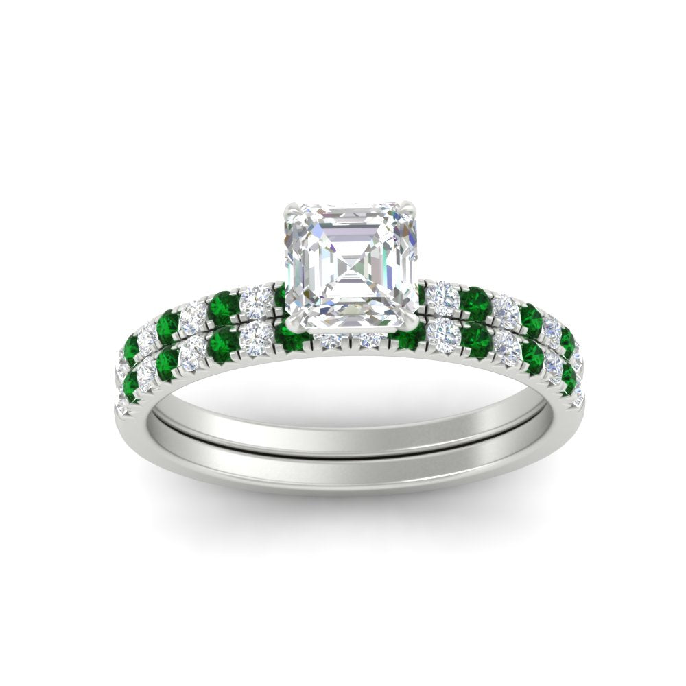 asscher-cut-french-pave-emerald-wedding-ring-set-in-white-gold-FD11408ASGEMGRANGLE5-NL-WG.jpg?v=1763457798