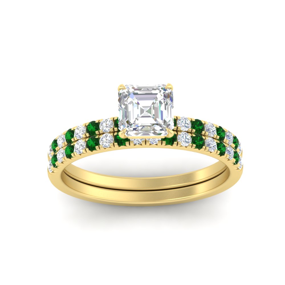 asscher-cut-french-pave-emerald-wedding-ring-set-in-yellow-gold-FD11408ASGEMGRANGLE5-NL-YG.jpg?v=1763457798