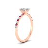 Load image into Gallery viewer, asscher-cut-french-pave-pink-sapphire-engagement-ring-in-rose-gold-FD11408ASRGSADRPIANGLE2-NL-RG_000e5272-5681-4aec-bbf0-92e348c57db6?v=1762849706