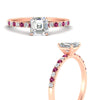 Load image into Gallery viewer, asscher-cut-french-pave-pink-sapphire-engagement-ring-in-rose-gold-FD11408ASRGSADRPIANGLE3-NL-RG_acd32ab6-02eb-4dc7-b80d-c0fcfb51338e?v=1762849706