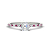 Load image into Gallery viewer, asscher-cut-french-pave-pink-sapphire-engagement-ring-in-white-gold-FD11408ASRGSADRPI-NL-WG_801c0620-b0af-47c0-9c57-0c1390c512bd?v=1762849706