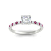 Load image into Gallery viewer, asscher-cut-french-pave-pink-sapphire-engagement-ring-in-white-gold-FD11408ASRGSADRPIANGLE5-NL-WG_9ac826f1-0f50-4031-977f-f410e7818126?v=1762849706