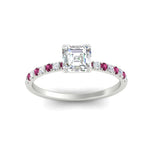 Load image into Gallery viewer, asscher-cut-french-pave-pink-sapphire-engagement-ring-in-white-gold-FD11408ASRGSADRPIANGLE5-NL-WG_9ac826f1-0f50-4031-977f-f410e7818126?v=1762849706
