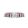 Load image into Gallery viewer, asscher-cut-french-pave-pink-sapphire-wedding-ring-set-in-white-gold-FD11408ASGSADRPI-NL-WG?v=1763105018