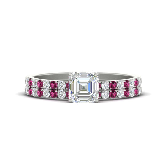 asscher-cut-french-pave-pink-sapphire-wedding-ring-set-in-white-gold-FD11408ASGSADRPI-NL-WG?v=1763105018