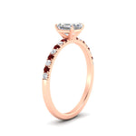 Load image into Gallery viewer, asscher-cut-french-pave-ruby-engagement-ring-in-rose-gold-FD11408ASRGRUDRANGLE2-NL-RG_2b1cfe0a-61d9-4f64-95ce-34c353320f10?v=1762849706

