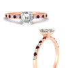 Load image into Gallery viewer, asscher-cut-french-pave-ruby-engagement-ring-in-rose-gold-FD11408ASRGRUDRANGLE3-NL-RG_8419db61-b6fd-4ae5-9bb6-d8ec929b60d6?v=1762849706