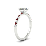 Load image into Gallery viewer, asscher-cut-french-pave-ruby-engagement-ring-in-white-gold-FD11408ASRGRUDRANGLE2-NL-WG_9249470e-3a9b-4a42-9a21-1ff7c01cafc4?v=1762849707

