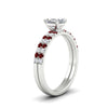 Load image into Gallery viewer, asscher-cut-french-pave-ruby-wedding-ring-set-in-white-gold-FD11408ASGRUDRANGLE2-NL-WG?v=1763105018
