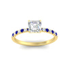 Load image into Gallery viewer, asscher-cut-french-pave-sapphire-engagement-ring-in-yellow-gold-FD11408ASRGSABLANGLE5-NL-YG_6d2a3bec-2b97-423a-a413-245ead63416b?v=1762849706