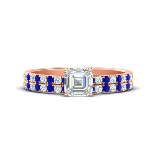 asscher-cut-french-pave-sapphire-wedding-ring-set-in-rose-gold-FD11408ASGSABL-NL-RG?v=1763105018