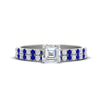 Load image into Gallery viewer, asscher-cut-french-pave-sapphire-wedding-ring-set-in-white-gold-FD11408ASGSABL-NL-WG?v=1763105018