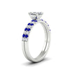 Load image into Gallery viewer, asscher-cut-french-pave-sapphire-wedding-ring-set-in-white-gold-FD11408ASGSABLANGLE2-NL-WG?v=1763105018