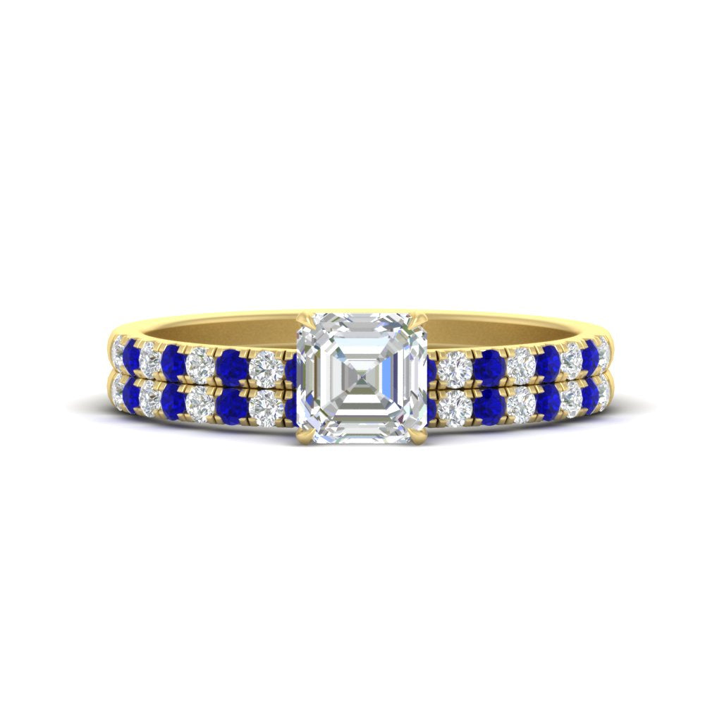 asscher-cut-french-pave-sapphire-wedding-ring-set-in-yellow-gold-FD11408ASGSABL-NL-YG.jpg?v=1763457500
