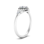 Load image into Gallery viewer, asscher-cut-halo-cluster-accent-black-diamond-engagement-ring-in-white-gold-FD10512ASRGBLACKANGLE2-NL-WG.jpg?v=1770117207