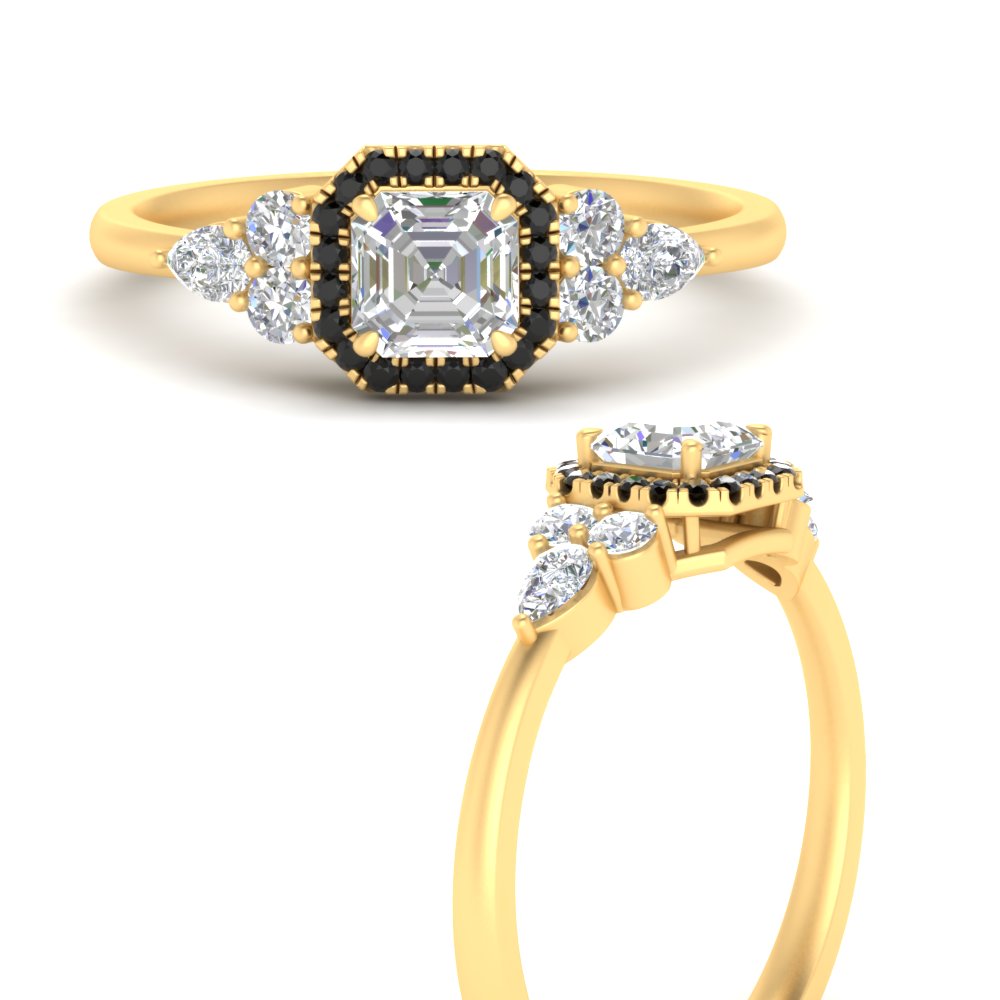 asscher-cut-halo-cluster-accent-black-diamond-engagement-ring-in-yellow-gold-FD10512ASRGBLACKANGLE3-NL-YG.jpg?v=1770117207