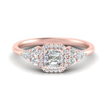 Load image into Gallery viewer, asscher-cut-halo-cluster-accent-diamond-engagement-ring-in-rose-gold-FD10512ASR-NL-RG.jpg?v=1770117207