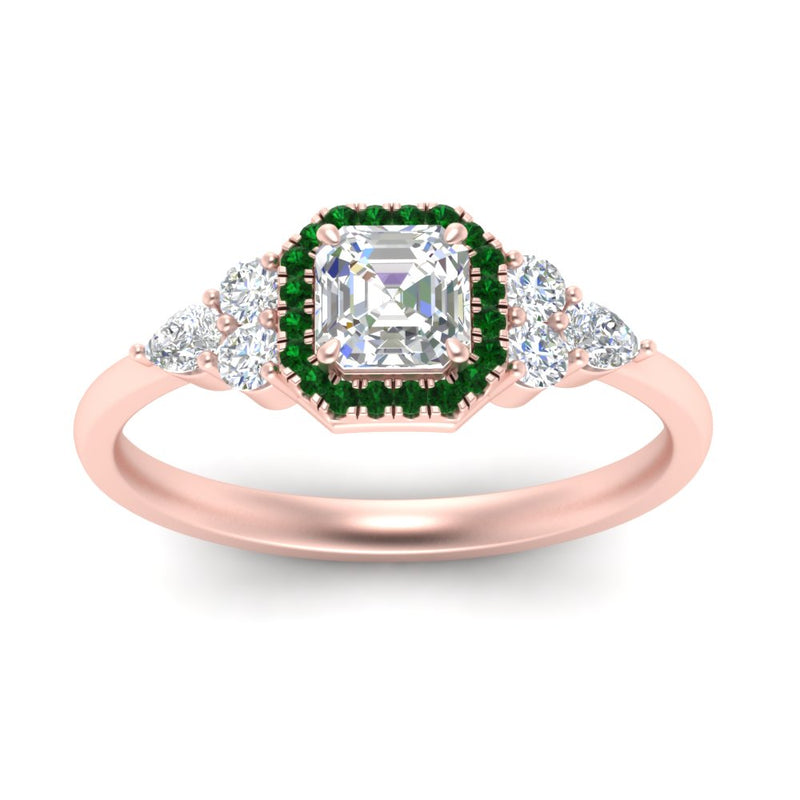 asscher-cut-halo-cluster-accent-emerald-engagement-ring-in-rose-gold-FD10512ASRGEMGRANGLE5-NL-RG.jpg?v=1770117207