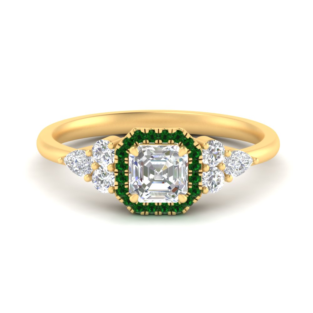 asscher-cut-halo-cluster-accent-emerald-engagement-ring-in-yellow-gold-FD10512ASRGEMGR-NL-YG.jpg?v=1770117207