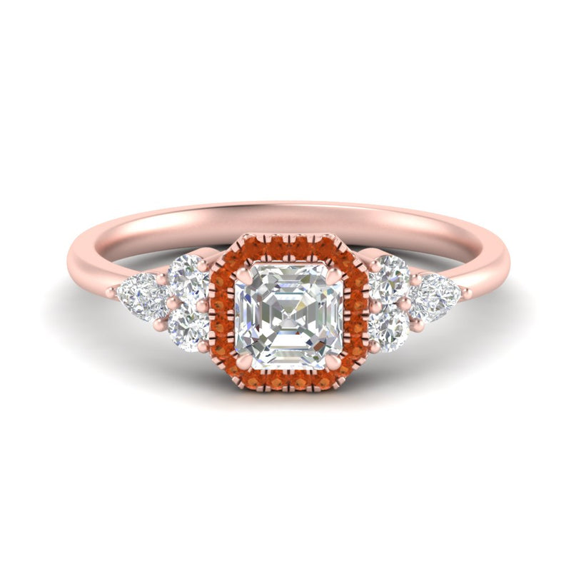 asscher-cut-halo-cluster-accent-orange-sapphire-engagement-ring-in-rose-gold-FD10512ASRGSAOR-NL-RG.jpg?v=1770117207