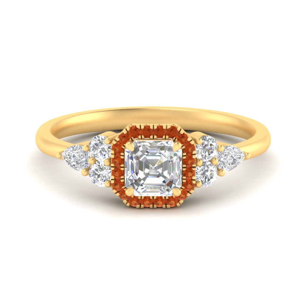 asscher-cut-halo-cluster-accent-orange-sapphire-engagement-ring-in-yellow-gold-FD10512ASRGSAOR-NL-YG.jpg?v=1770117207