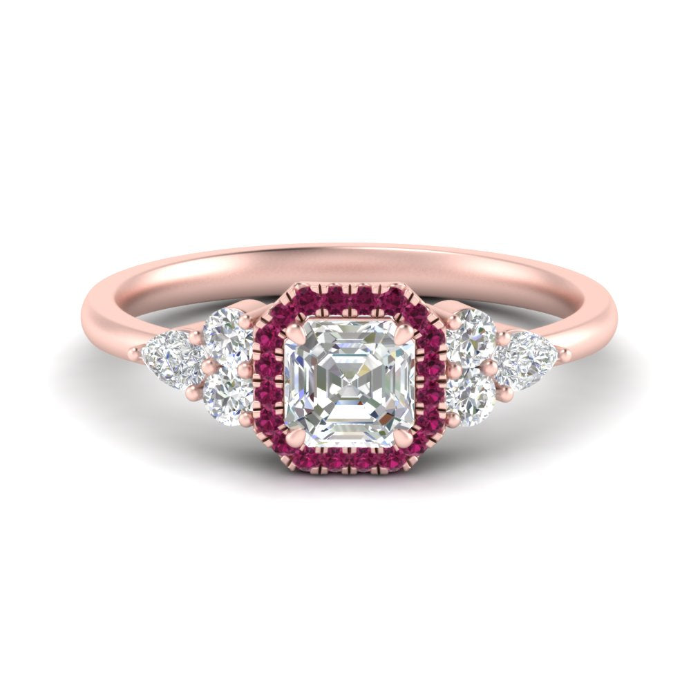 asscher-cut-halo-cluster-accent-pink-sapphire-engagement-ring-in-rose-gold-FD10512ASRGSADRPI-NL-RG.jpg?v=1770117207