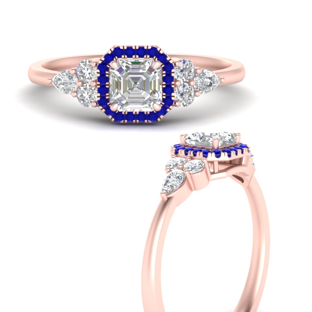 asscher-cut-halo-cluster-accent-sapphire-engagement-ring-in-rose-gold-FD10512ASRGSABLANGLE3-NL-RG.jpg?v=1770117207