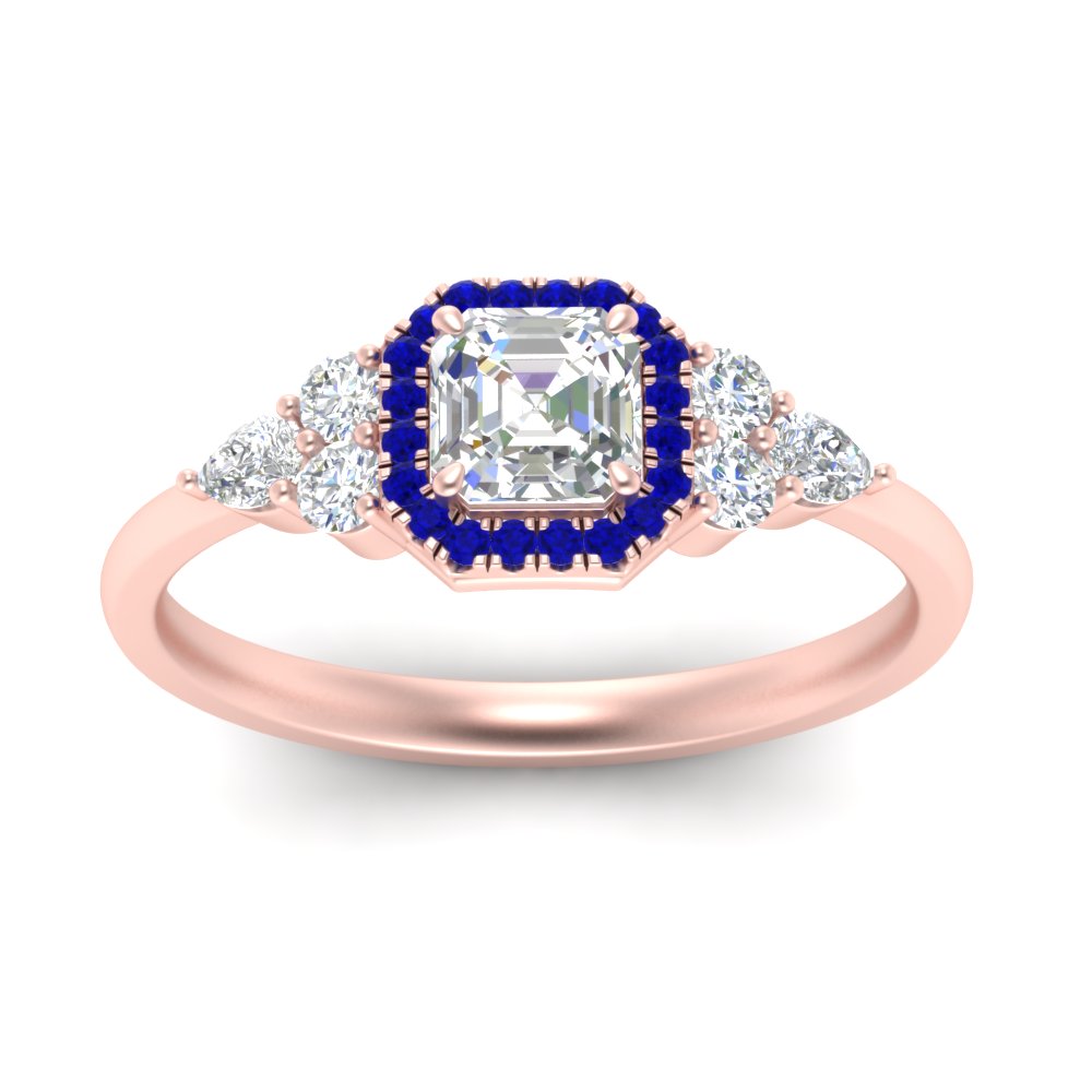 asscher-cut-halo-cluster-accent-sapphire-engagement-ring-in-rose-gold-FD10512ASRGSABLANGLE5-NL-RG.jpg?v=1770117207