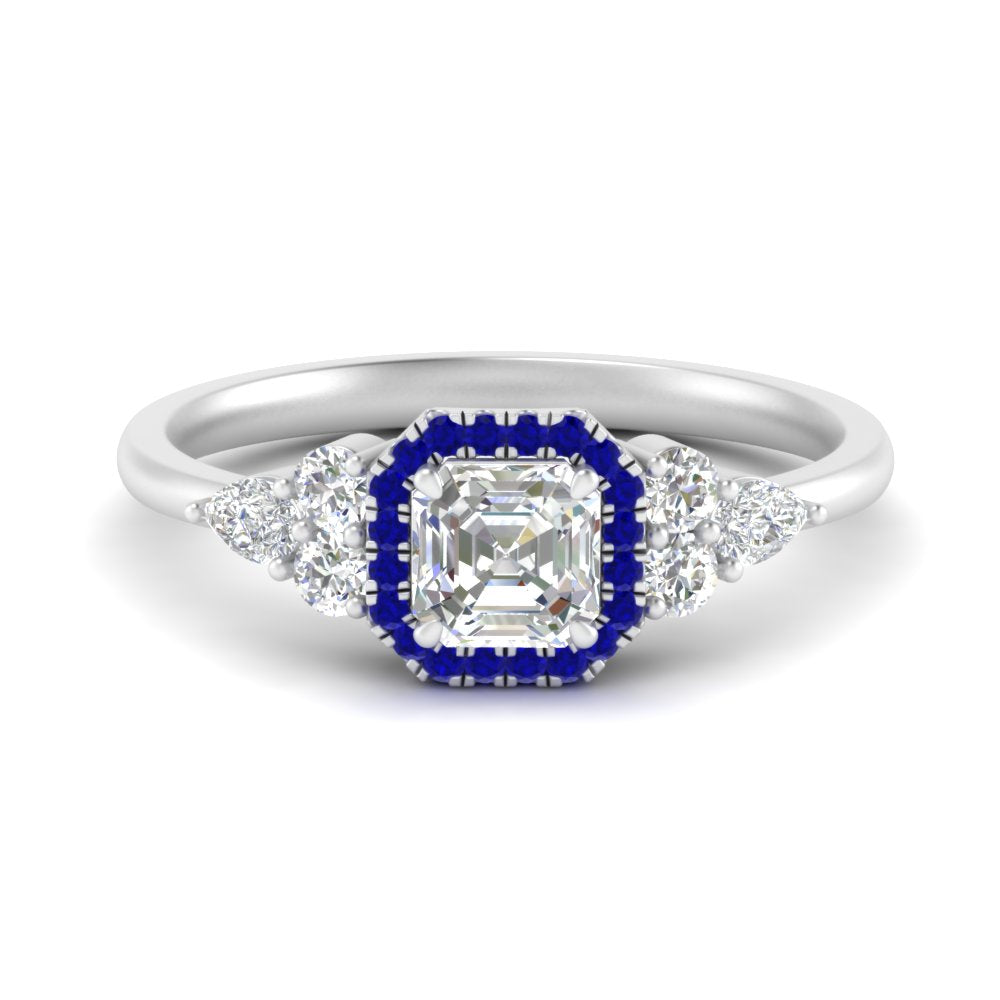 asscher-cut-halo-cluster-accent-sapphire-engagement-ring-in-white-gold-FD10512ASRGSABL-NL-WG.jpg?v=1770117207