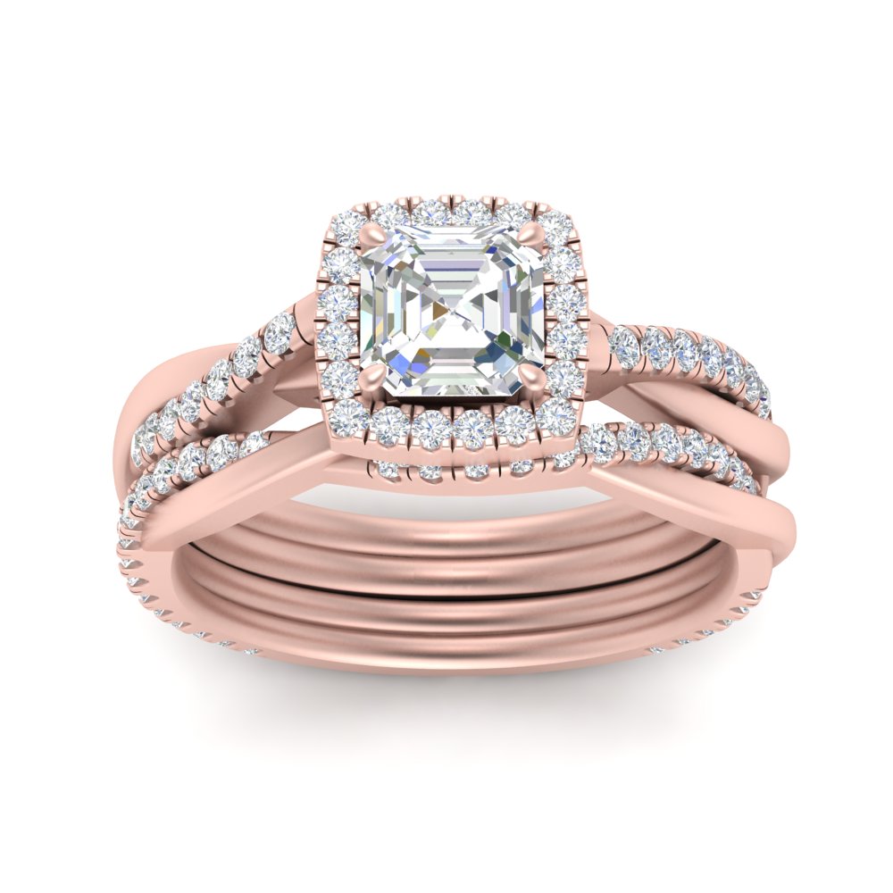 asscher-cut-halo-diamond-infinity-bridal-set-in-rose-gold-FD9212AS-NL-RG-B2.jpg