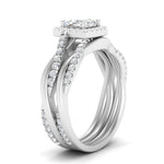 Load image into Gallery viewer, asscher-cut-halo-diamond-infinity-bridal-set-in-white-gold-FD9212AS-NL-WG-B2.jpg