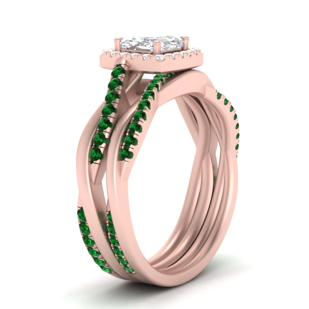 asscher-cut-halo-emerald-infinity-bridal-set-in-rose-gold-FD9212ASGEMGR-NL-RG-B2.jpg