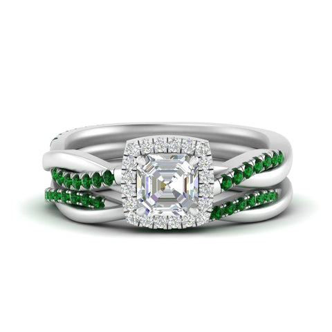 asscher-cut-halo-emerald-infinity-bridal-set-in-white-gold-FD9212ASGEMGR-NL-WG-B2.jpg
