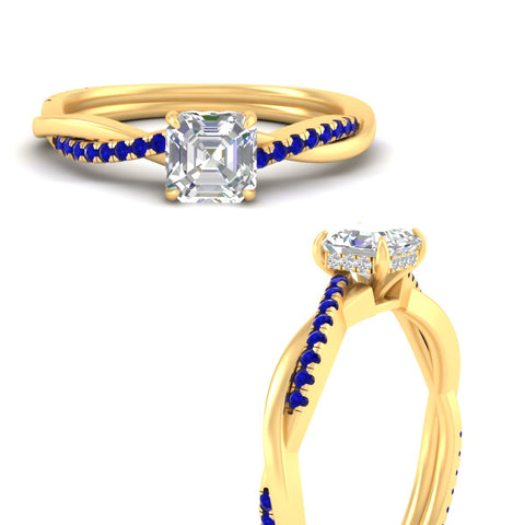 asscher-cut-halo-infinity-twist-sapphire-engagement-ring-in-yellow-gold-fdenr8253asgsablangle3-nl-yg.jpg