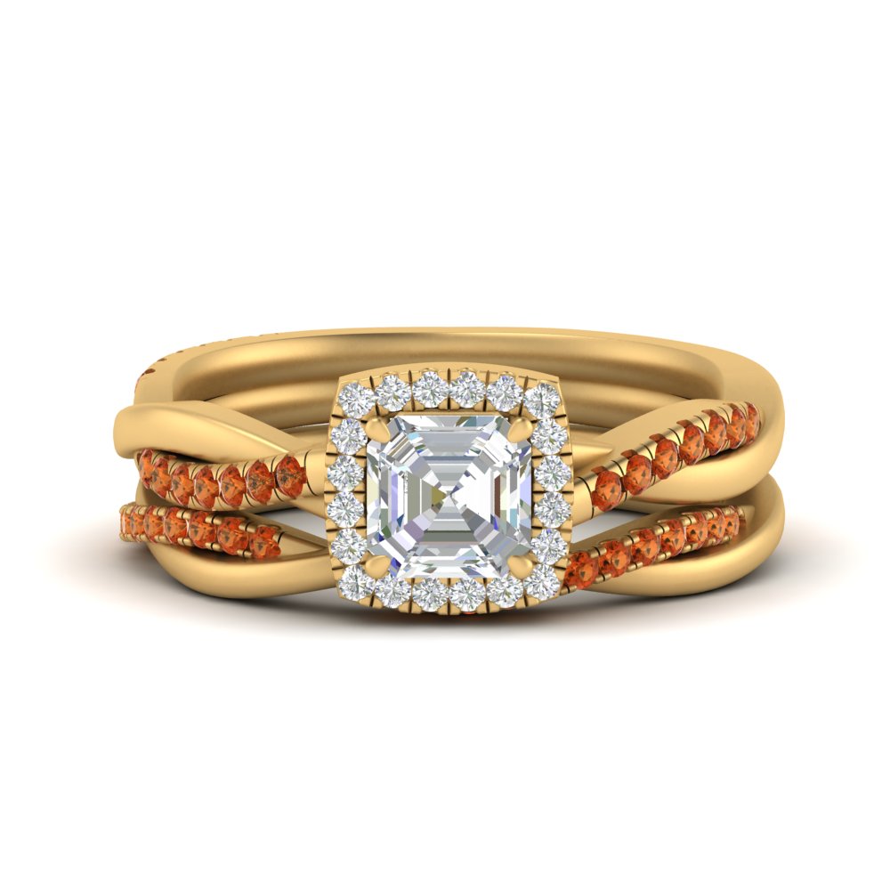 asscher-cut-halo-orange-sapphire-infinity-bridal-set-in-yellow-gold-FD9212ASGSAOR-NL-YG-B2.jpg