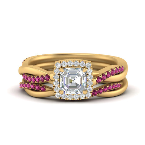 asscher-cut-halo-pink-sapphire-infinity-bridal-set-in-yellow-gold-FD9212ASGSADRPI-NL-YG-B2.jpg