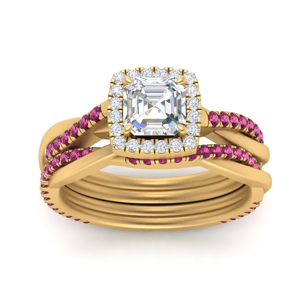 asscher-cut-halo-pink-sapphire-infinity-bridal-set-in-yellow-gold-FD9212ASGSADRPI-NL-YG-B2.jpg