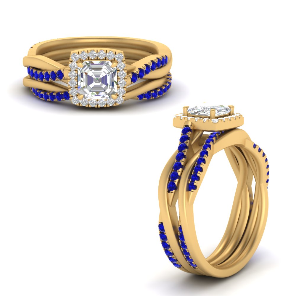asscher-cut-halo-sapphire-infinity-bridal-set-in-yellow-gold-FD9212ASGSABL-NL-YG-B2.jpg