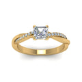 Thumbnail 56 - asscher-cut-infinity-twist-diamond-engagement-ring-in-yellow-gold-FD8253ASRHAND-NL-YG