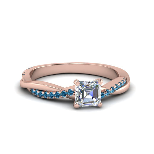 asscher-cut-infinity-twist-diamond-engagement-ring-with-ice-blue-topaz-in-14K-rose-gold-FD8253ASRGICBLTO-NL-RG
