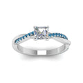 Thumbnail 50 - asscher-cut-infinity-twist-diamond-engagement-ring-with-ice-blue-topaz-in-14K-white-gold-FD8253ASRGICBLTO-NL-WG