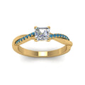 Thumbnail 77 - asscher-cut-infinity-twist-diamond-engagement-ring-with-ice-blue-topaz-in-14K-yellow-gold-FD8253ASRGICBLTO-NL-YG