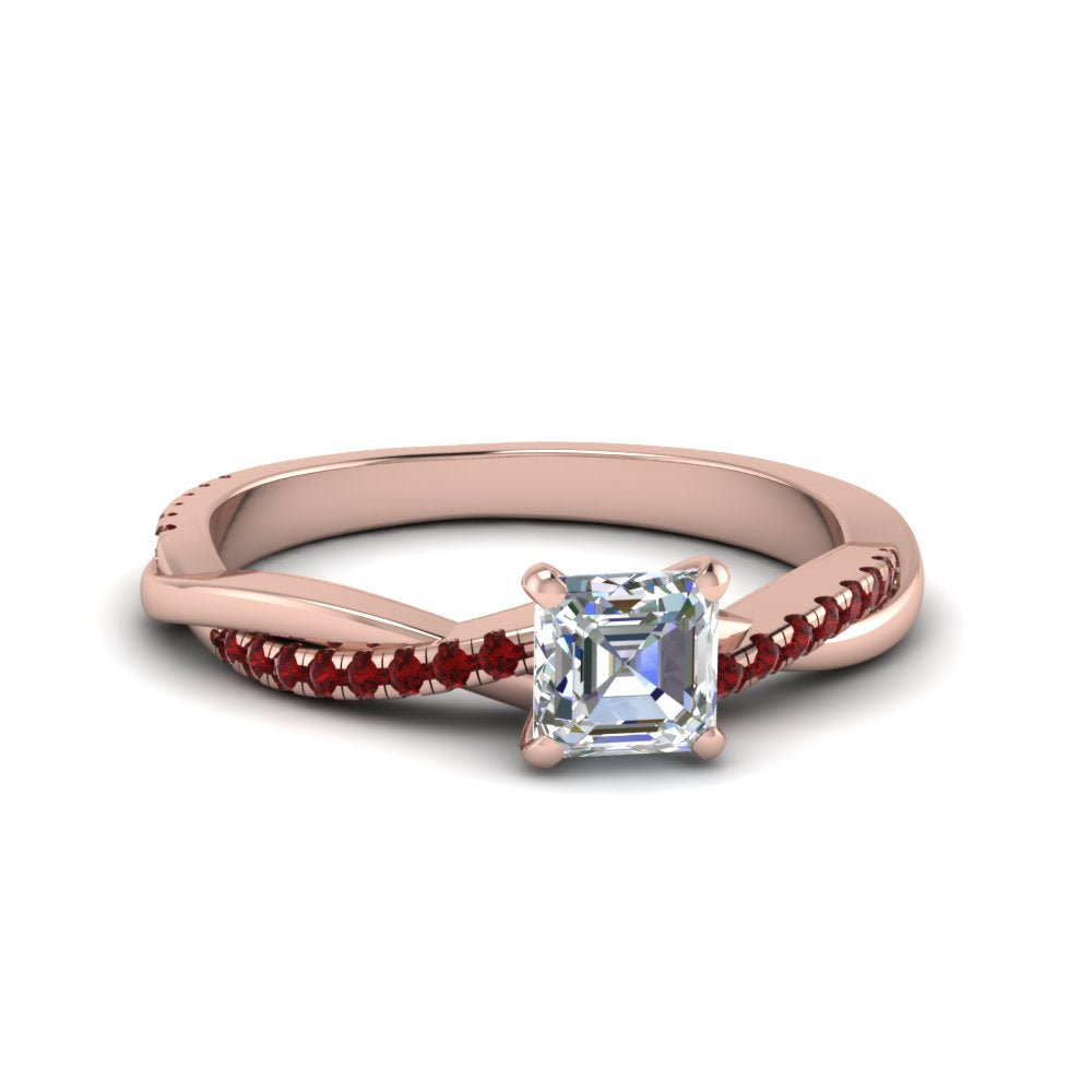 asscher-cut-infinity-twist-diamond-engagement-ring-with-ruby-in-14K-rose-gold-FD8253ASRGRUDR-NL-RG