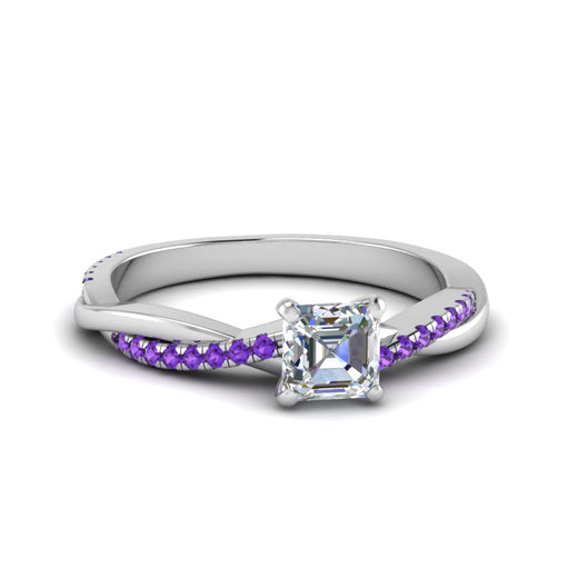 asscher-cut-infinity-twist-diamond-engagement-ring-with-violac-topaz-in-14K-white-gold-FD8253ASRGVITO-NL-WG