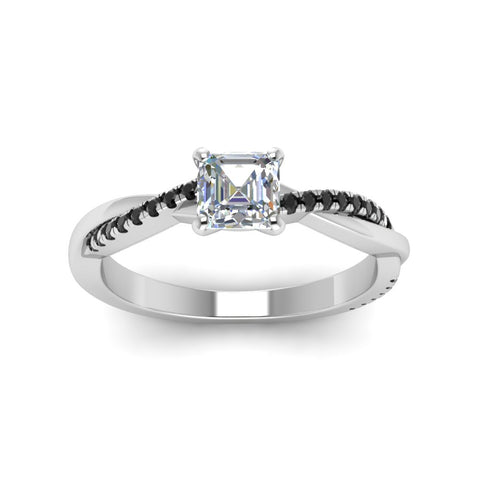 asscher-cut-infinity-twist-engagement-ring-with-black-diamond-in-14K-white-gold-FD8253ASRGBLACK-NL-WG