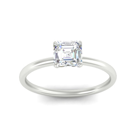asscher-cut-lab-grown-diamond-two-tone-1.5-mm-comfort-fit-ring--in-white-gold-fdens11590asrangle5-1.50mm-nl-wg