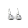 Load image into Gallery viewer, asscher-cut-lever-back-2-carat-diamond-drop-earrings-in-white-gold-FDEAR11235ASANGLE4-2.00-CT-NL-WG