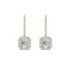 Load image into Gallery viewer, asscher-cut-lever-back-2-carat-diamond-drop-earrings-in-yellow-gold-FDEAR11235ASANGLE2-2.00-CT-NL-YG
